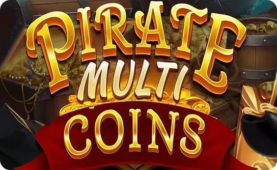 Pirate Multi Coins