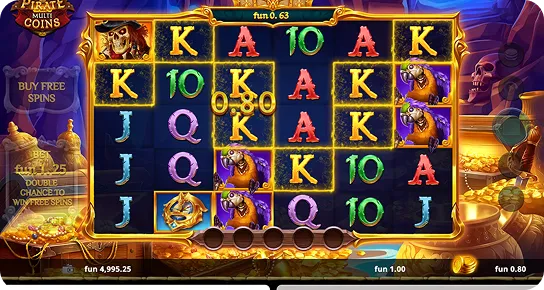 Pirate Multi Coins 2